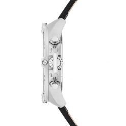 Spears & Walker Zegarek kwarcowy Varus II Srebrny Skóra naturalna Czarny Zegarki 1 ct Męskie. Czarne, analogowe zegarki męskie Spears & Walker, srebrne. Za 398.99 zł.