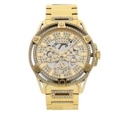 Zegarek Guess. Żółte zegarki męskie Guess, złote. Za 949.99 zł.
