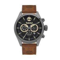 Zegarek Męski Timberland TBL16062JYU02. Szare zegarki męskie Timberland, ze stali. Za 561.15 zł.