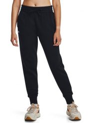 Under Armour Spodnie dresowe "Rival" w kolorze czarnym rozmiar: S. Czarne spodnie dresowe damskie Under Armour, s, bez wzorów, z dresówki. Za 114.17 zł.