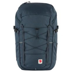 Plecak miejski Fjallraven Skule Top Zip 30 - navy. Niebieskie plecaki damskie Fjällräven, bez wzorów, z materiału. Za 552.20 zł.