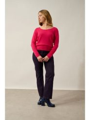 AUTHENTIC CASHMERE Kaszmirowy sweter "Lafon" w kolorze różowym rozmiar: L. Różowe swetry klasyczne damskie AUTHENTIC CASHMERE, l, z kaszmiru, bez kołnierzyka. Za 352.43 zł.
