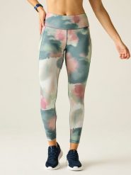 Dare 2b Legginsy funkcyjne "Influential III" ze wzorem rozmiar: 44. Brązowe legginsy damskie Dare 2b, bez wzorów, z materiału. Za 105.63 zł.