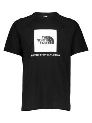 The North Face Koszulka w kolorze czarnym rozmiar: S. Czarne bluzki damskie The North Face, s, bez wzorów, z bawełny, bez kołnierzyka. Za 108.74 zł.