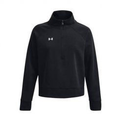 Bluza treningowa damska Under Armour Rival Fleece. Białe bluzy bez kaptura damskie Under Armour, xl. Za 357.00 zł.