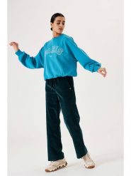 Garcia Bluza w kolorze niebieskim rozmiar: L. Niebieskie bluzy bez kaptura damskie Garcia, l, z bawełny. Za 114.17 zł.