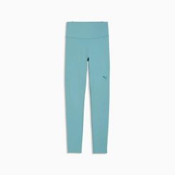 Legginsy treningowe damskie Puma SHAPELUXE HW 7/8 niebieskie 52746346 r M. Niebieskie legginsy damskie Puma, l, bez wzorów, z tkaniny. Za 184.01 zł.