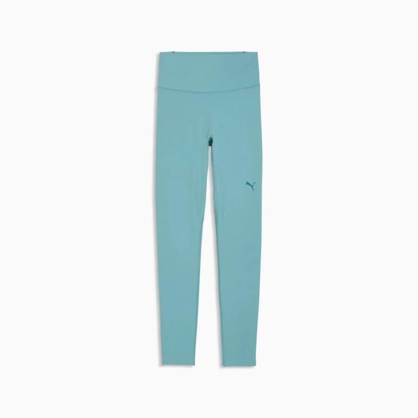 Legginsy treningowe damskie Puma SHAPELUXE HW 7/8 52746346. Niebieskie legginsy damskie Puma, l, bez wzorów, z tkaniny. Za 184.01 zł.