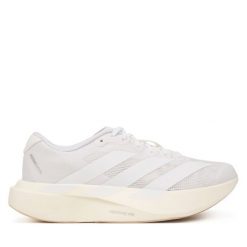 Buty do biegania adidas. Białe obuwie do biegania damskie Adidas. Za 649.99 zł.