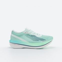 Buty do biegania z płytką karbonową męskie Kiprun KD900X.2. Zielone obuwie do biegania damskie KIPRUN. Za 299.99 zł.