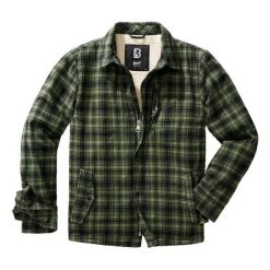 Kurtka Brandit Classic Sherpa. Zielone kurtki męskie Brandit, xl, bez wzorów, bez kaptura. Za 396.85 zł.