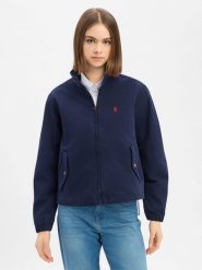 Polo Ralph Lauren Kurtka Kobiety Bawełna niebieski, L. Niebieskie kurtki damskie Polo Ralph Lauren, l, bez wzorów, z bawełny, bez kaptura. Za 1,199.95 zł.