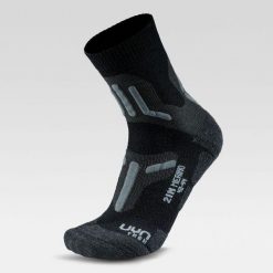 Skarpety trekkingowe męskie Uyn Trekking 2IN Merino Socks. Niebieskie skarpetki męskie UYN, bez wzorów. Za 139.99 zł.