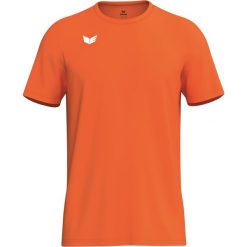 Koszulka Erima Intro Function Orange Junior. Brązowe bluzki sportowe damskie 55PROTEC, m, z materiału, bez ramiączek, na fitness i siłownię. Za 199.99 zł.