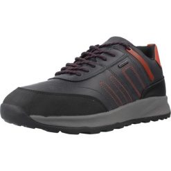 Buty GEOX U TERRESTRE B WPF A Niebieski. Niebieskie buty trekkingowe męskie Geox, z syntetyku, bez zapięcia, trekkingowe. Za 489.99 zł.