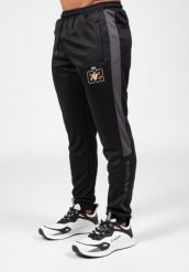 Devon Training Spodnie - Czarny/Szary. Szare spodnie sportowe męskie GORILLA WEAR, z poliesteru. Za 224.00 zł.