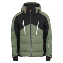 Kurtka Peak Mountain Cordiere. Czarne kurtki męskie Peak Mountain, m, bez wzorów, bez kaptura, narciarskie. Za 641.50 zł.