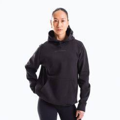 Bluza treningowa Built For Athletes BFA Hoody. Czarne bluzy sportowe damskie BUILT FOR ATHLETES, l, bez wzorów, z bawełny, bez ramiączek, bez kaptura. Za 349.99 zł.