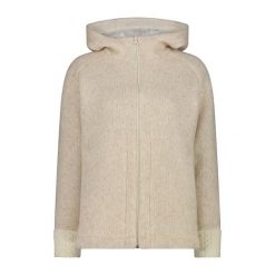Bluza damska turystyczna CMP 34M0766. Brązowe bluzy bez kaptura damskie CMP, l. Za 502.50 zł.