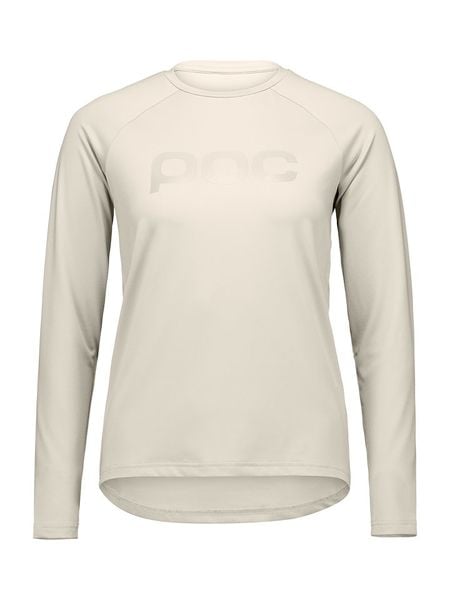 POC Koszulka kolarska "Reform Enduro" w kolorze beżowym rozmiar: M. Brązowe bluzki sportowe damskie POC, m, bez wzorów, z materiału, bez ramiączek. Za 161.34 zł.