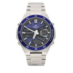 Zegarek Casio. Szare zegarki męskie Casio, srebrne. Za 489.99 zł.