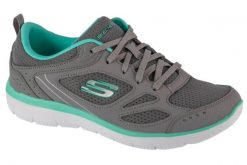 Buty do chodzenia damskie Skechers Gytq Summit Suite. Szare obuwie do biegania damskie Skechers. Za 231.80 zł.