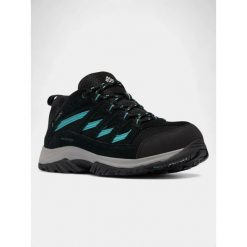 Wodoodporne buty turystyczne damskie Columbia Crestwood WP. Czarne obuwie trekkingowe damskie Columbia. Za 377.99 zł.