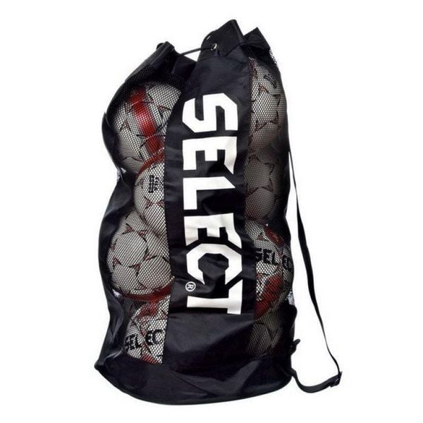 Torba Piłkarska Z Logo. Czarne torebki klasyczne damskie Select, bez wzorów, z materiału, bez dodatków. Za 179.99 zł.