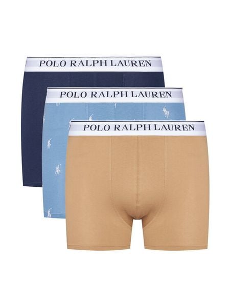 Polo Ralph Lauren Komplet bokserek 714830299169 Kolorowy. Bokserki męskie Polo Ralph Lauren, bez wzorów, z bawełny. Za 209.99 zł.