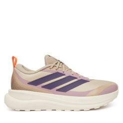 Buty do biegania adidas. Brązowe obuwie do biegania damskie Adidas. Za 259.99 zł.