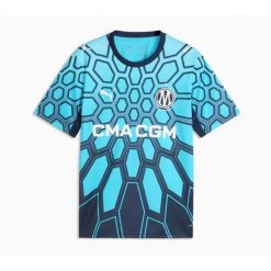 Koszulka bramkarska OM 2026/27. Niebieskie t-shirty sportowe męskie Puma, l, z materiału, bez ramiączek, na fitness i siłownię. Za 441.00 zł.