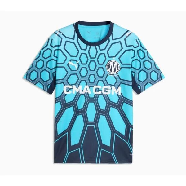 Koszulka bramkarska OM 2026/27. Niebieskie t-shirty sportowe męskie Puma, l, z materiału, bez ramiączek, na fitness i siłownię. Za 441.00 zł.