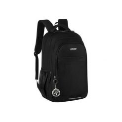 Plecak Czarny Sportowy Młodzieżowy Męski Młodzieżowy Pojemny 45l. Czarna plecaki męskie KRUZZEL, bez wzorów, z materiału. Za 148.90 zł.