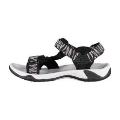 Buty do chodzenia damskie CMP Trail Hamal. Czarne obuwie trekkingowe damskie CMP. Za 146.24 zł.