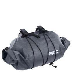 EVOC Handlebar Pack BOA WP 5L - wodoodporna torba na kierownicę. Niebieskie torebki klasyczne damskie EVOC, bez wzorów, bez dodatków. Za 641.40 zł.