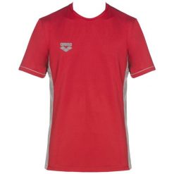 Koszulka Arena TL Tech. Czerwone t-shirty damskie Arena, xs, bez wzorów, bez kołnierzyka. Za 79.99 zł.