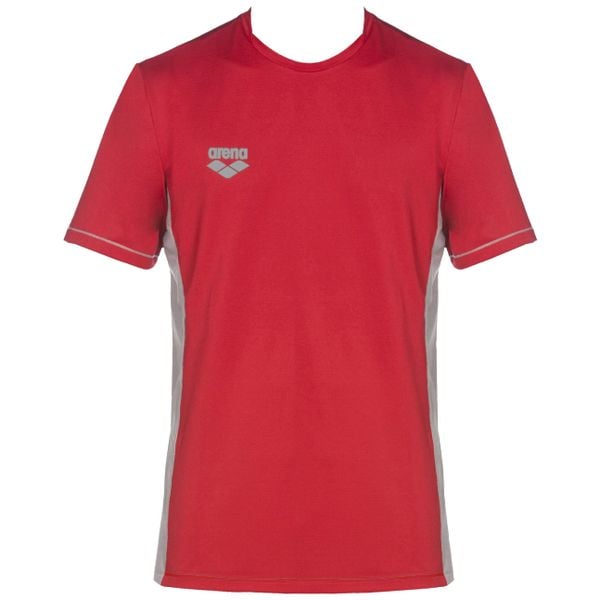 Koszulka Arena TL Tech. Czerwone t-shirty damskie Arena, xs, bez wzorów, bez kołnierzyka. Za 69.99 zł.