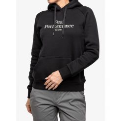 Bluza z kapturem damska Peak Performance Original Hood. Czarne bluzy z kapturem damskie Peak Performance, l. Za 387.99 zł.