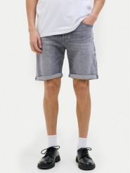 Jack & Jones Szorty jeansowe Rick 12269612 Szary Regular Fit. Szare szorty męskie Jack & Jones, bez wzorów, z bawełny. Za 89.99 zł.