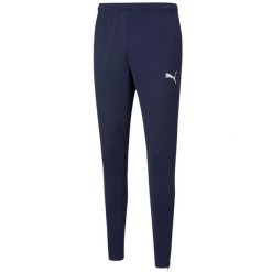 Spodnie fitness męskie Puma teamRISE Poly Training. Białe spodnie sportowe męskie Puma, z dresówki. Za 123.78 zł.