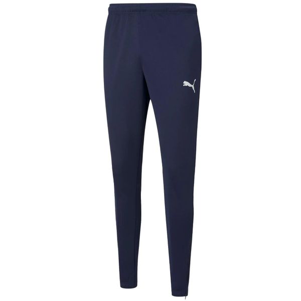 Spodnie fitness męskie Puma teamRISE Poly Training. Białe spodnie sportowe męskie Puma, z dresówki. Za 123.78 zł.