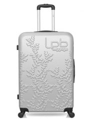 Les P´tites Bombes Walizka w kolorze szarym - 47 x 75 x 29 cm rozmiar: onesize. Szare walizki bez wzorów, z materiału. Za 260.99 zł.