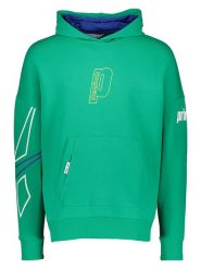 Reebok Bluza w kolorze zielonym rozmiar: L. Zielone bluzy z kapturem męskie Reebok, l. Za 118.95 zł.