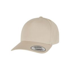 Czapka typu snapback Flexfit Classic. Brązowe czapki męskie FLEXFIT, bez wzorów, z materiału, casualowe. Za 124.00 zł.