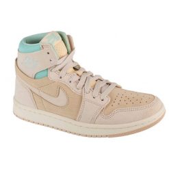 Buty sportowe Sneakersy damskie, Air Jordan 1 W Zoom CMF 2. Brązowe buty sportowe na co dzień damskie Jordan, bez wzorów, trekkingowe. Za 669.99 zł.