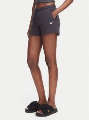 Roxy Szorty sportowe Surf Stoked ERJFB03416 Czarny Regular Fit. Czarne spodenki sportowe damskie Roxy, xs, z bawełny. Za 101.99 zł.