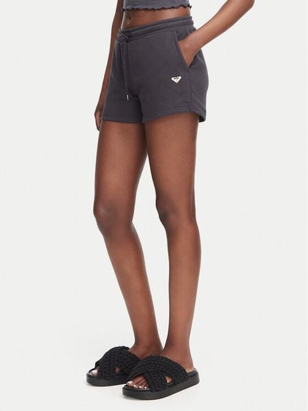 Roxy Szorty sportowe Surf Stoked ERJFB03416 Czarny Regular Fit. Czarne spodenki sportowe damskie Roxy, xs, z bawełny. Za 101.99 zł.