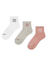 Billabong Skarpety długie AS_BILLABONG_03Z_SS25 (3-PACK) Kolorowy. Skarpetki damskie Billabong, bez wzorów, z materiału. Za 34.99 zł.