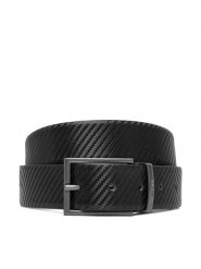 BOSS Pasek Męski Otano 50522893 Czarny. Czarne paski męskie Boss, bez wzorów, ze skóry. Za 379.99 zł.