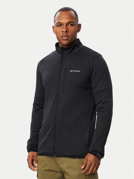 Columbia Bluza techniczna Essential Hike™ 2136841 Czarny Regular Fit. Czarne bluzy bez kaptura męskie Columbia, m, z syntetyku. Za 329.99 zł.